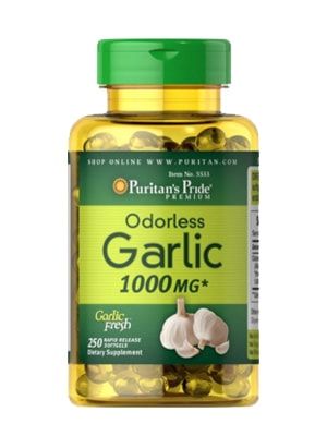 Viên Uống Tinh Dầu Tỏi Odorless Garlic 1000mg (Mỹ) HOT219