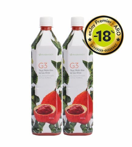 Bộ Thực Phẩm Bảo Vệ Sức Khỏe: G3 (2 chai, 900 ml/chai) (NUK09)