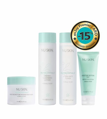 Bộ sản phẩm Nutricentials dành cho da dầu và da hỗn hợp (NUK05)