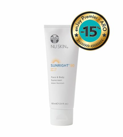 Kem Chống Nắng Sunright® 50 SPF 50 PA +++ (100 ml) (NUK23)