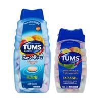 Viên nhai điều trị đau dạ dày Tums Extra Strength 750 (Mỹ) HOT110