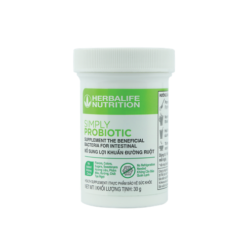 Thực phẩm bảo vệ sức khỏe Simply Probiotic - 30g (HER19)