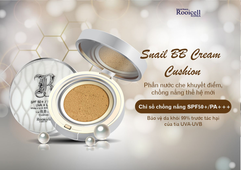 Snail BB Cushion Cream (RO27)
