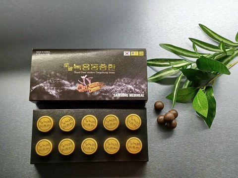 An Cung Ngưu Hoàng Gia 10 Viên SAMSUNG MEDIHEAL HOT23