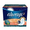 Băng vệ sinh Always Ultra Thin Advance ban đêm HOT42