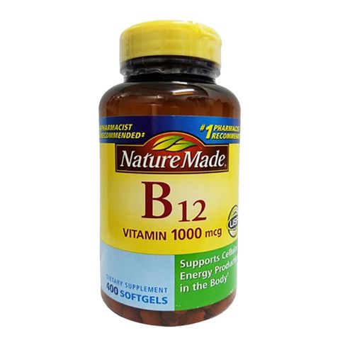 Viên uống Nature Made Vitamin B12 1000 mcg (Mỹ ) HOT215