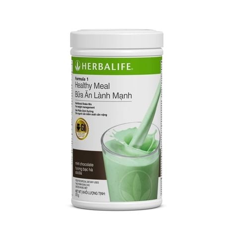 Hỗn Hợp Dinh Dưỡng Công Thức 1 – Hương Bạc Hà Sô cô la - 572g (HER02)