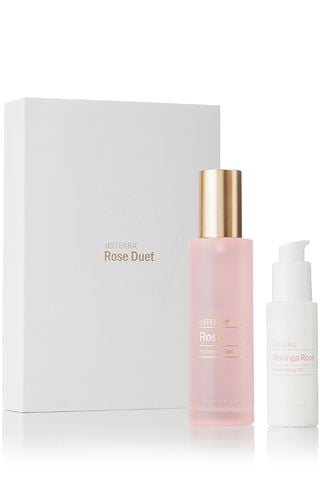 Bộ đôi xịt khoáng dưỡng da Hoa Hồng Rose Duet CSD12