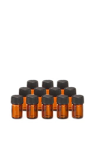 Chai màu hổ phách 5 mL 12pk PK04