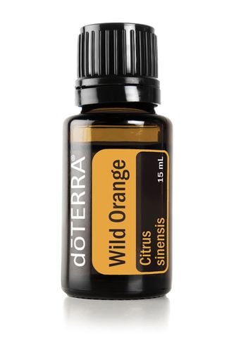 Tinh dầu cam hoang dã uống làm sạch cơ thể, hệ miễn dịch mạnh mẽ Wild orange (TDĐ06)