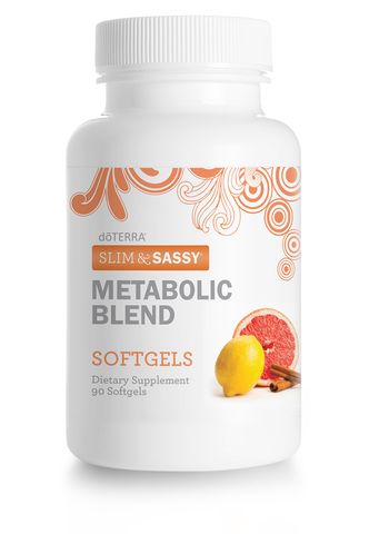 Slim & Sassy® Softgels doTerra (TDHH55)