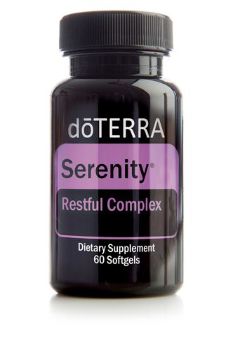 Viên uống giấc ngủ ngon Serenity® Restful Complex Softgels (TDHH54)