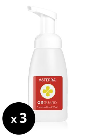 Bình rửa tạo bọt dōTERRA On Guard® Foaming Hand Wash Dispenser 3PK (OnG02)