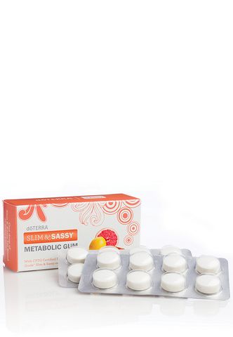 Kẹo cao su chuyển hóa Slim & Sassy® (TPCN16)