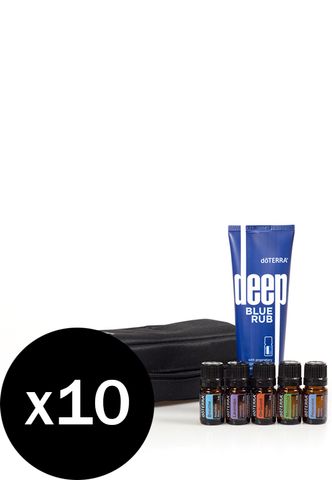 Bộ dụng cụ vận động viên 10pk (BST08)