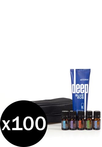 Bộ dụng cụ vận động viên 100pk (BST07)