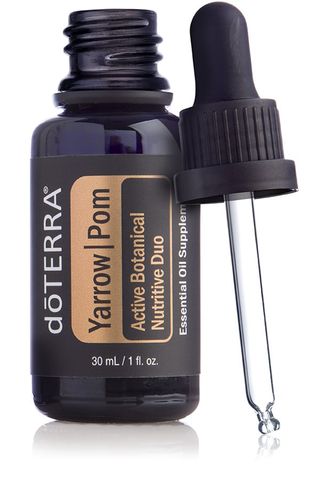 Siêu trẻ hóa phát sáng làn da từ trong ra ngoài uống, thoa Yarrow | Dầu Pom (TDĐ70)