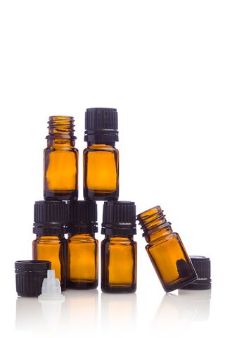 Chai màu hổ phách 5 mL 6pk PK03