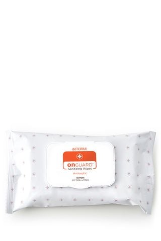 dōTERRA On Guard® Sanitizing Hand Wipes 50 pk (OnG08)