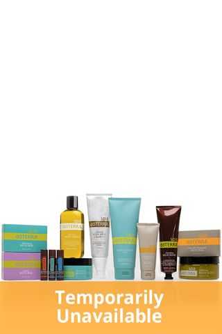 Tổng bộ dụng cụ spa dōTERRA