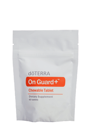 Nhóm dầu Onguard chức năng miễn dịch khỏe mạnhh + Bổ sung Vitamin C, D, Kẽm Onguard Chewable Tablets (OnG14)