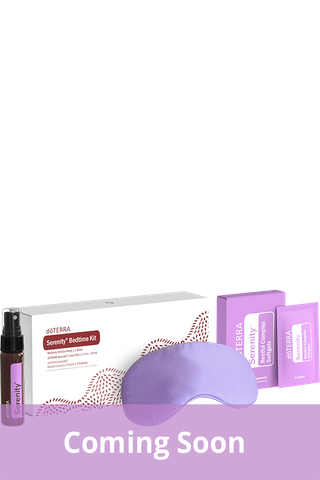 Bộ dụng cụ đi ngủ doTERRA Serenity BST42