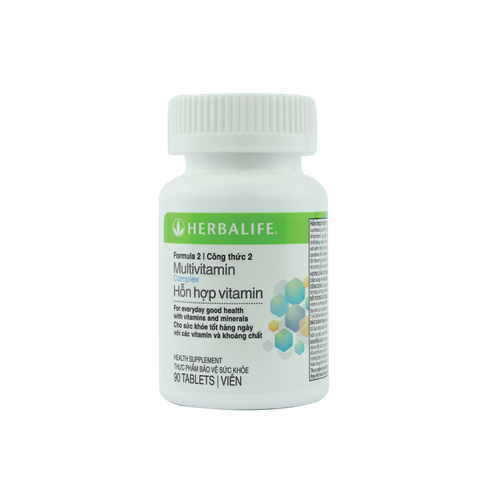 Thực phẩm bảo vệ sức khỏe Hỗn Hợp Vitamin Công Thức 2 (F2) - 90 viên (HER12)