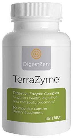 Viên uống tinh dầu chuyển hóa thức ăn qua năng lượng tế bào, không tích mỡ nội tạng DigestZen TerraZyme® (DiZ02)