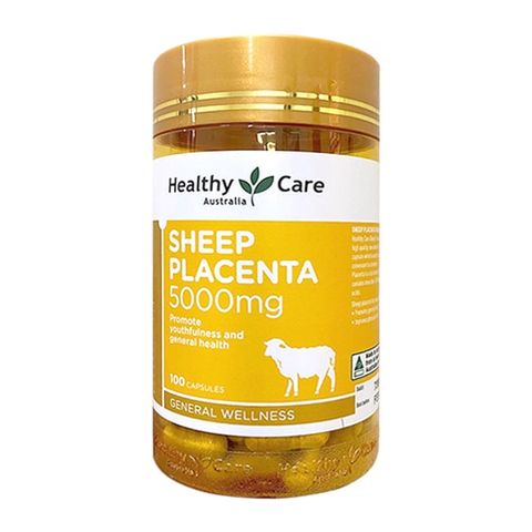 Viên Uống Nhau Thai Cừu Healthy Care Sheep Placenta 5000mg (Úc) HOT257