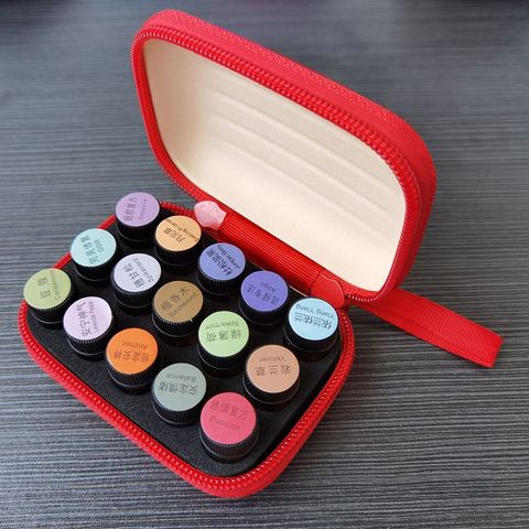 Túi đựng 15 chai tinh dầu 2- 3ml PK15