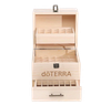 Hộp gỗ 3 tầng đựng chai tinh dầu doTERRA PK13