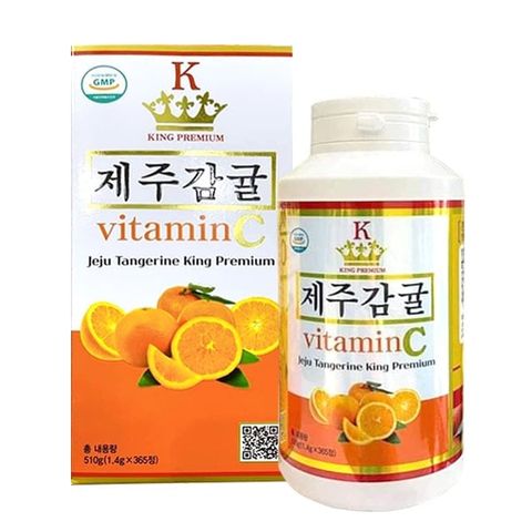 Viên Ngậm Vitamin C Jeju Tangerine King Premium (Hàn Quốc) HOT44