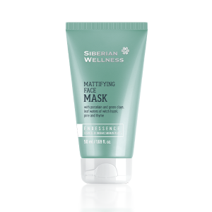 Mặt nạ kiềm dầu SIBERIAN WELLNESS Mattifying Face Mask MP19