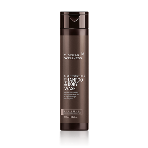 Dầu tắm gội dành cho nam giới - SIBERIAN WELLNESS Male Essentials Shampoo & Body Wash MP63
