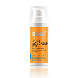 Kem chống nắng cho SIBERIAN WELLNESS Sun Care Face Cream SPF 50 MP01