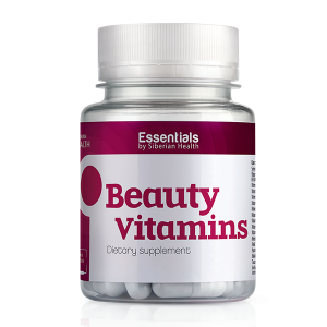 Hỗ trợ tăng cường sức khỏe, tốt cho da, tóc và móng Essentials by Siberian Health. Beauty Vitamins SK42