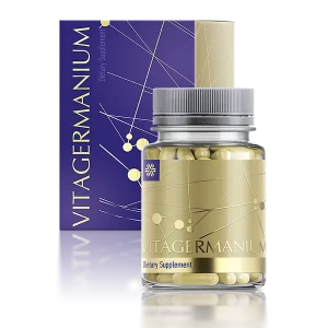 Viên uống hỗ trợ giảm cholesterol tốt cho tim mạch VitaGermanium SK04