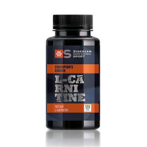 Bổ sung L-Carnitine hỗ trợ chuyển hóa chất béo Siberian supernatural sport L-Carnitine SK48