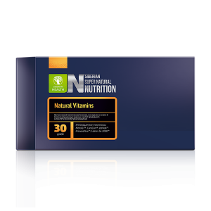 Bổ sung vitamin và khoáng chất hỗ trợ tăng cường sức khỏe iberian Super Natural Nutrition. Natural Vitamins SK12