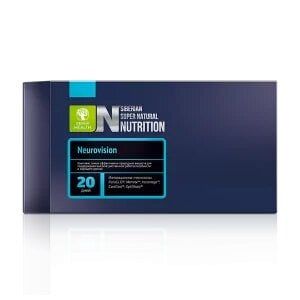Viên uống bổ sung các dưỡng chất cần thiết giúp hạn chế quá trình lão hóa mắt Siberian Super Natural Nutrition Neurovision SK07