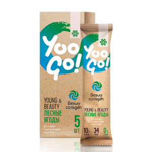 Hỗ trợ tăng tính đàn hồi cho da và giúp làm da đẹp Yoo Go Young & Beauty Drink Mix (Wild Berries) SK76