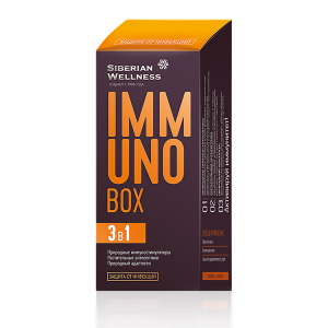 Hỗ trợ chống cảm cúm tăng cường sức khỏe Immuno Box SK22