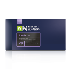 Hỗ trợ giảm căng thẳng thần kinh Siberian Super Natural Nutrition. Stress Re.live SK51
