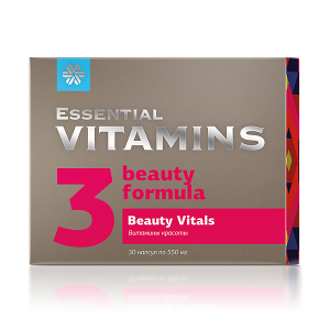 Hỗ trợ chống lão hóa Essential Vitamins Beauty Vitals SK66