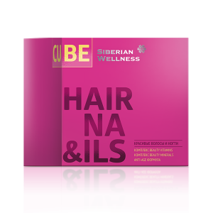 Bổ sung dưỡng chất cho móng và tóc 3D Hair & Nails Cube SK29