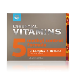 Viên uống hỗ trợ tốt cho tim mạch Essential Vitamins B-complex & Betaine SK03