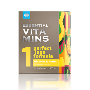 Hỗ trợ cải thiện triệu chứng của suy giãn tĩnh mạch Essential Vitamins - Diosmine & Rutin SK61
