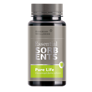 Bổ sung chất xơ hỗ trợ quá trình tiêu hóa Essential Sorbents Pure Life SK64