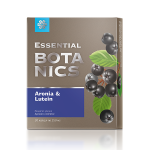 Hỗ trợ chống lão hoá mắt giảm nguy cơ đục thể tinh thể Essential Botanics Aronia & Lutein SK27