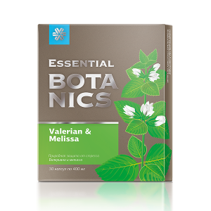 Hỗ trợ giảm căng thẳng lo âu hỗ trợ giúp ngủ ngon Essential Botanics Valerian & Melissa SK67